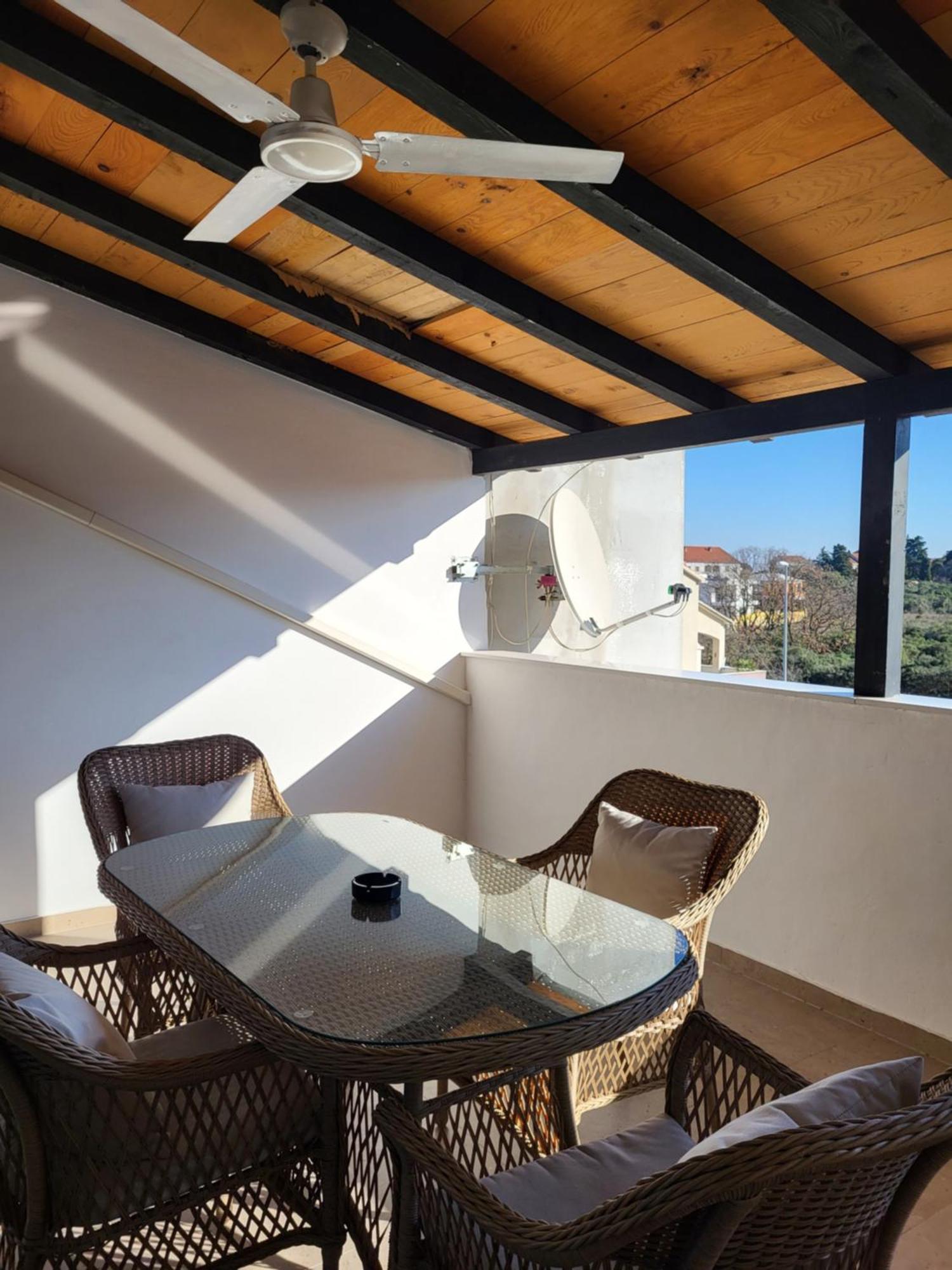 Apartman Rosa Zadar Exteriör bild