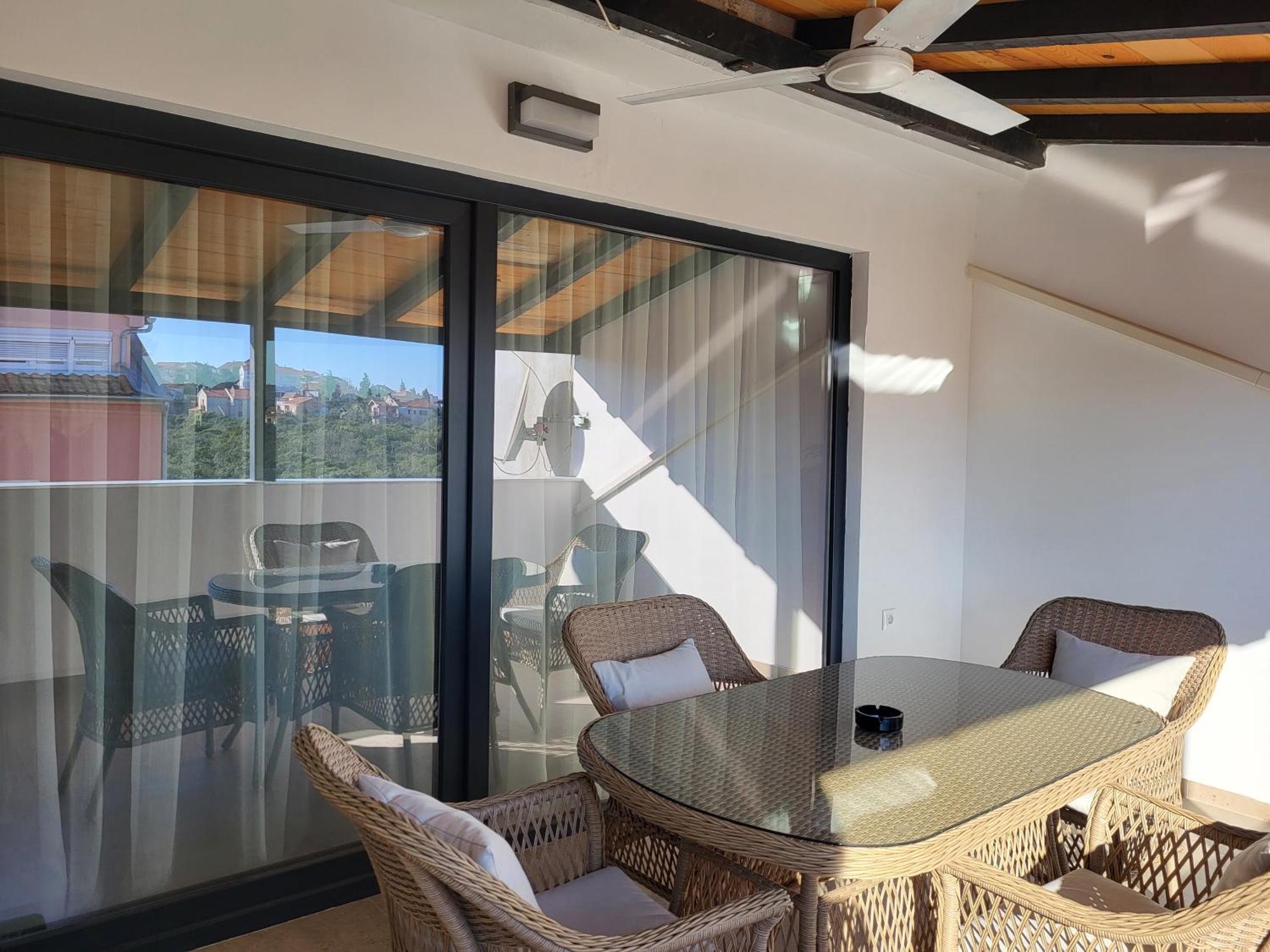 Apartman Rosa Zadar Exteriör bild