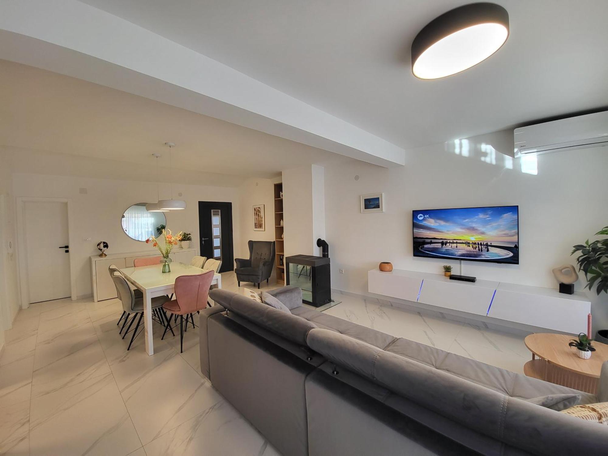 Apartman Rosa Zadar Exteriör bild