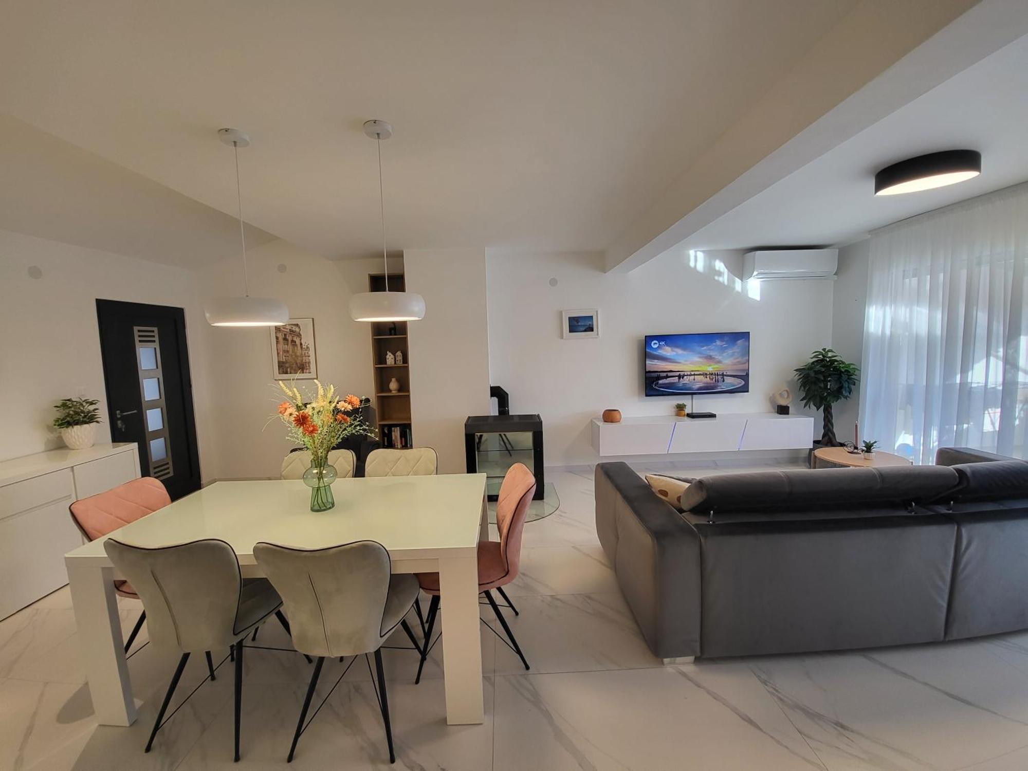 Apartman Rosa Zadar Exteriör bild